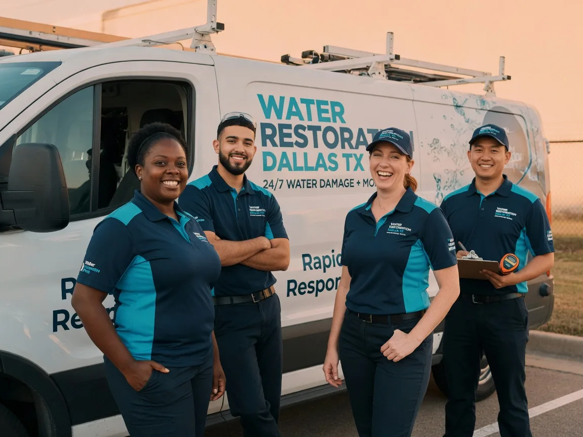 Emergency Water Damage Restoration company in Long Pond, PA